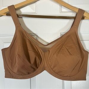 NWT HSIA Bra Minimizer Full Coverage Supportive Underwire T-shirt Plus Size 40DD